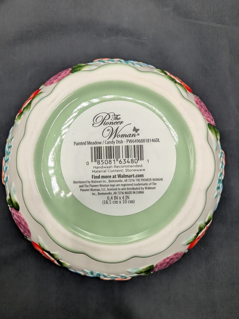 Pioneer Woman Painted Meadows Candy Dish And Mugs Set.  New With Tags. - Picture 5 of 13